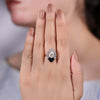 Everything You’ve Ever Wanted to Know About Moissanite Vintage Engagement Rings