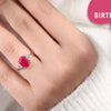 July's Birthstone: Ruby