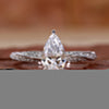 The Teardrop of Elegance: Unveiling the Allure of the Pear Cut Lab-Grown Diamond