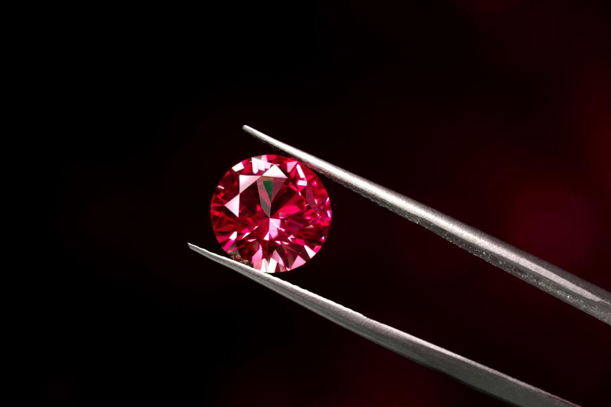 how to tell if a garnet is real