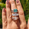 Do Moissanite Engagement Rings Last?