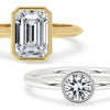 The Beauty of Bezel Set Diamond Rings: A Complete Guide