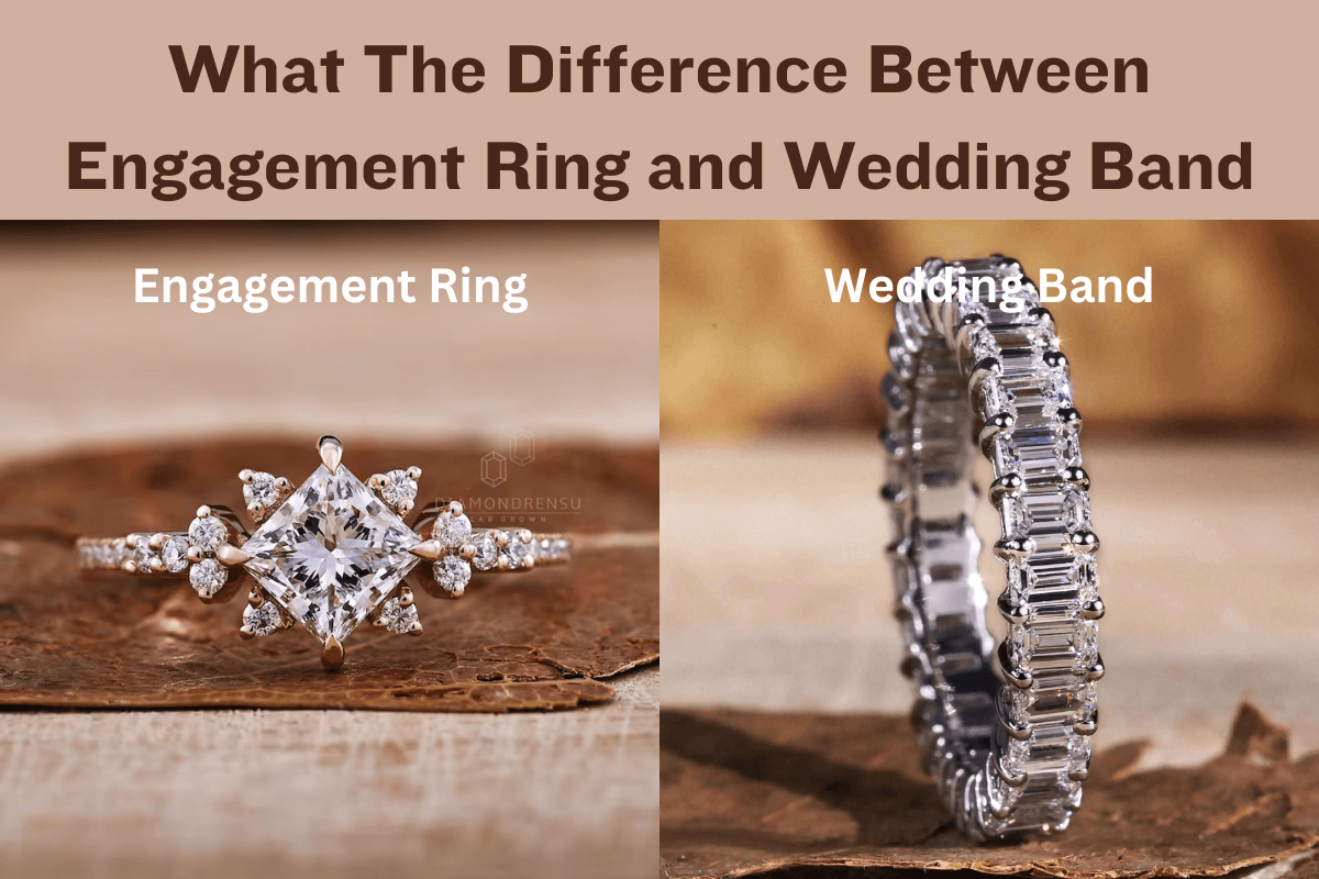 Wedding band vs engagement ring 60 photos - Astyledwedding.com