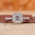Asscher Cut Lab-Grown Diamond Halo Engagement Ring 1.4 CT Asscher Cut Lab-Grown Diamond Halo Engagement Ring 1.4 CT