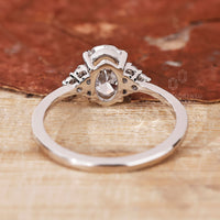 Buy Engagement ring with customise ring option.