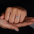 Rose Cut Diamond Ring with Vintage Charm and Modern Twist