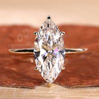 6 claw prong setting for secure and stylish engagement ring designs.
