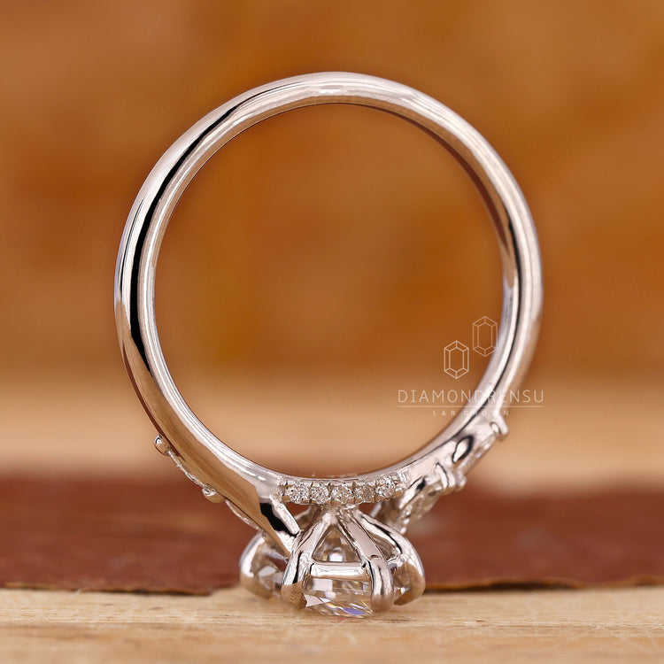Buy Engagement ring with 6 claw prong setting.