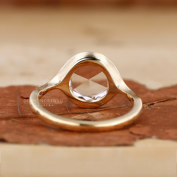 IGI certified diamond ring for trusted quality.