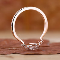 Buy Engagement ring in three stone ring setting.