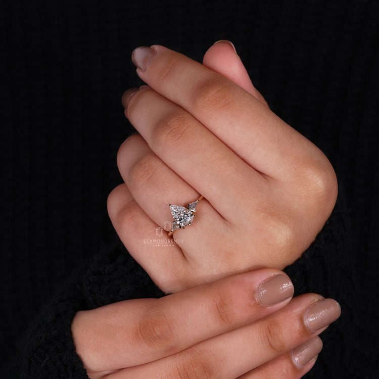 Customise ring made using Lab Grown Diamond.
