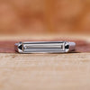 Baguette Lab-Grown Diamond Bezel Setting Ring