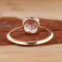 Buy Engagement ring with a yellow gold engagement ring.