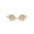 Planet Lab-Grown Diamond Stud + Solid Gold Earrings