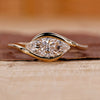 Marquise Lab-Grown Diamond East West Style Ring 1 - 2 CT