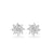 Pinwheel Lab-Grown Diamond Stud + Solid Gold Earrings Pinwheel Lab-Grown Diamond Stud + Solid Gold Earrings