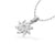 Pinwheel Lab-Grown Diamond + Solid Gold Pendant Necklace