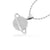 Planet Lab-Grown Diamond + Solid Gold Pendant Necklace