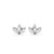 3 Petal Marquise Lab-Grown Diamond Stud + Solid Gold Earrings