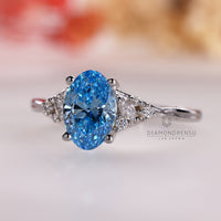Buy Engagement ring in a muse setting style.