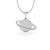 Planet Lab-Grown Diamond + Solid Gold Pendant Necklace Planet Lab-Grown Diamond + Solid Gold Pendant Necklace