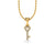 Love is The Key Lab-Grown Diamond + Solid Gold Pendant Necklace Love is The Key Lab-Grown Diamond + Solid Gold Pendant Necklace