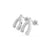 Make a Wishbone Lab-Grown Diamond + Solid Gold Stud Earrings