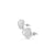 Planet Lab-Grown Diamond Stud + Solid Gold Earrings