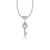 Love is The Key Lab-Grown Diamond + Solid Gold Pendant Necklace