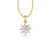 Pinwheel Lab-Grown Diamond + Solid Gold Pendant Necklace Pinwheel Lab-Grown Diamond + Solid Gold Pendant Necklace