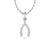 Make a Wishbone Lab-Grown Diamond + Solid Gold Pendant Necklace
