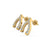 Make a Wishbone Lab-Grown Diamond + Solid Gold Stud Earrings