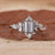 Elongated Hexagon Lab-Grown Diamond Nature Inspired Ring 2.01 CT