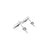 Open Star Lab-Grown Diamond Stud + Solid Gold Earrings