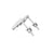 Make a Wishbone Lab-Grown Diamond + Solid Gold Stud Earrings