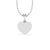Chubby Heart Lab-Grown Diamond + Solid Gold Pendant Necklace