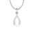 Make a Wishbone Lab-Grown Diamond + Solid Gold Pendant Necklace
