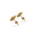 Pinwheel Lab-Grown Diamond Stud + Solid Gold Earrings