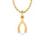 Make a Wishbone Lab-Grown Diamond + Solid Gold Pendant Necklace