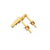 Make a Wishbone Lab-Grown Diamond + Solid Gold Stud Earrings