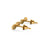 Infinity Symbol Lab-Grown Diamond Stud + Solid Gold Earrings
