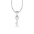 Love is The Key Lab-Grown Diamond + Solid Gold Pendant Necklace