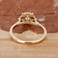 Yellow gold ring shown in Buy Engagement ring style.