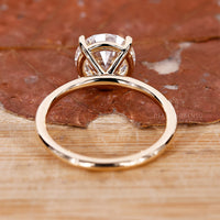Buy Engagement ring with 4 claw prong setting.