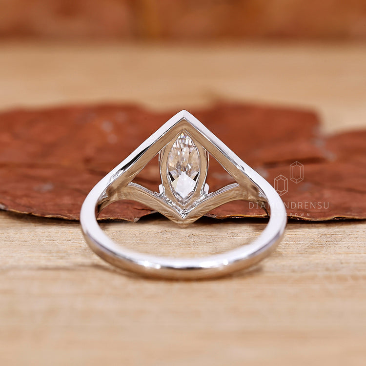Buy Engagement ring in marquise engagement ring style.