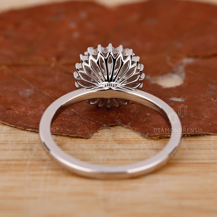 Customise ring made using Lab Grown Diamond.