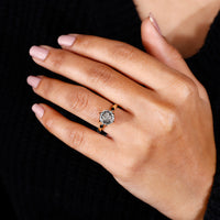 Yellow gold ring used in Buy Engagement ring.