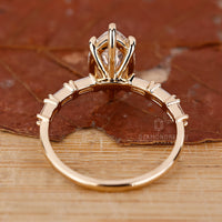 Buy Engagement ring in marquise diamond engagement ring style.