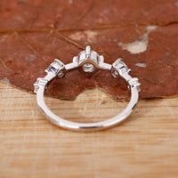 Buy Engagement ring with customise ring option.