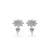 Pinwheel Lab-Grown Diamond Stud + Solid Gold Earrings
